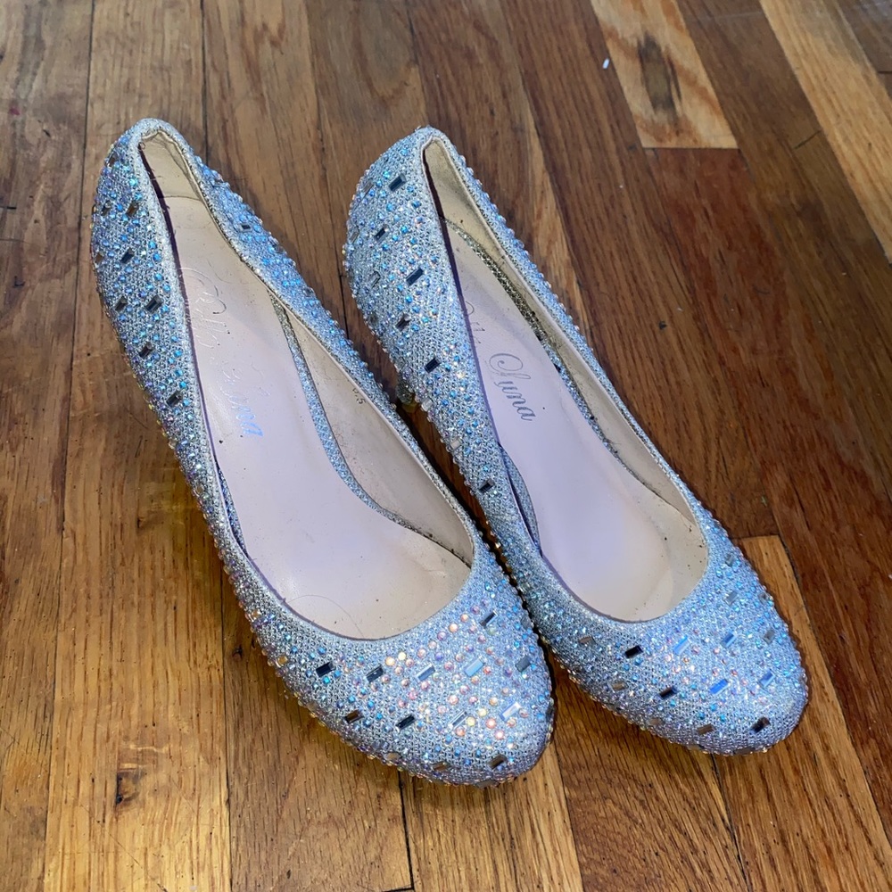 Crystal Heels - Picture 2 of 4